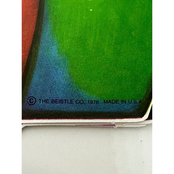 VTG 1978 Beistle St. Patrick’s Day Leprechaun Die Cut Decorations USA Made Decor - Picture 10 of 10